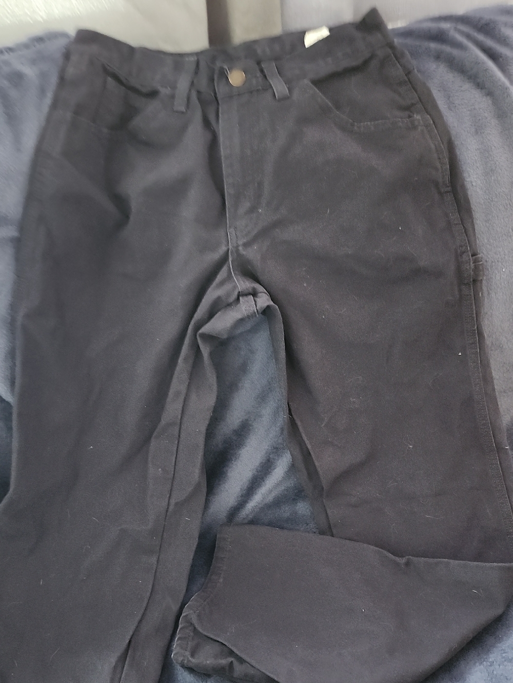Dickies Black Straight-Leg Chinos